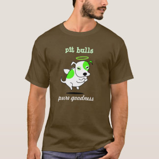 Camiseta Ángel del pitbull