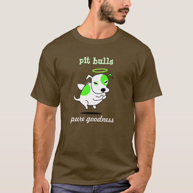 Camiseta Ángel del pitbull (Anverso)