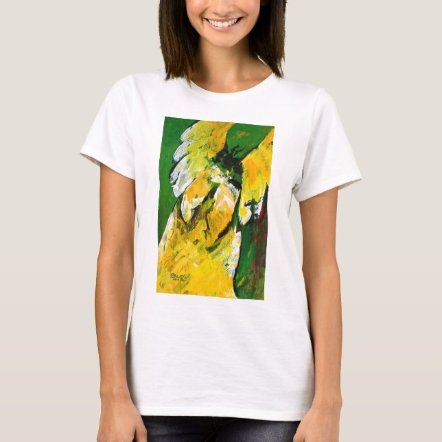 Camiseta Ángel del placer 2010 (Anverso)