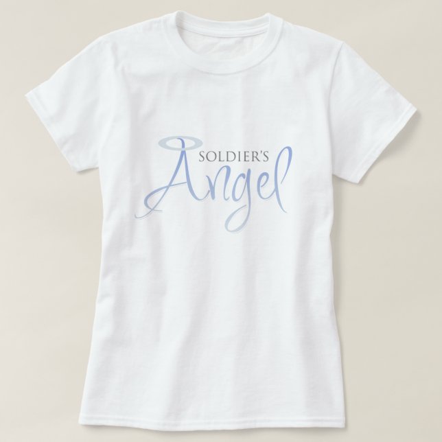Camiseta Ángel del soldado (Diseño del anverso)