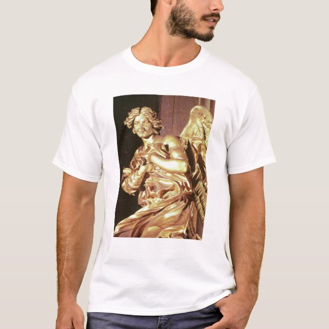 Camiseta Ángel del tabernáculo en bendecido (Anverso)