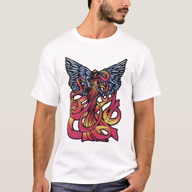 CAMISETA ÁNGEL DEL TERCIOPELO (Anverso)