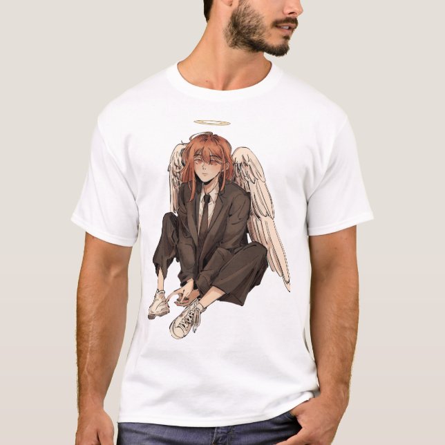 Camiseta Angel Devil Chainsaw Man (Anverso)