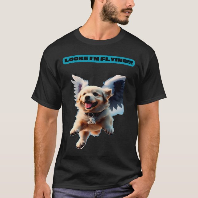 Camiseta Angel Dog (Anverso)