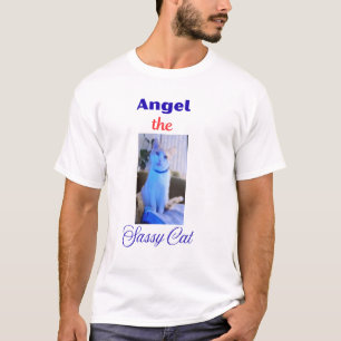 Camiseta Angel el gato descarado