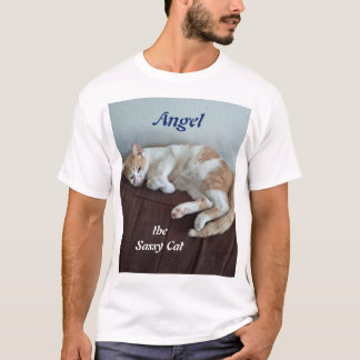 Camiseta Angel el Gato Sassy