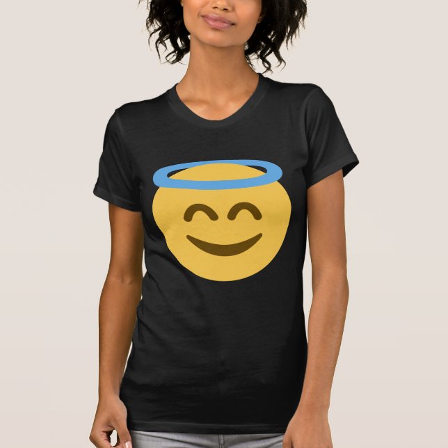 Camiseta Angel Emoji (Anverso)