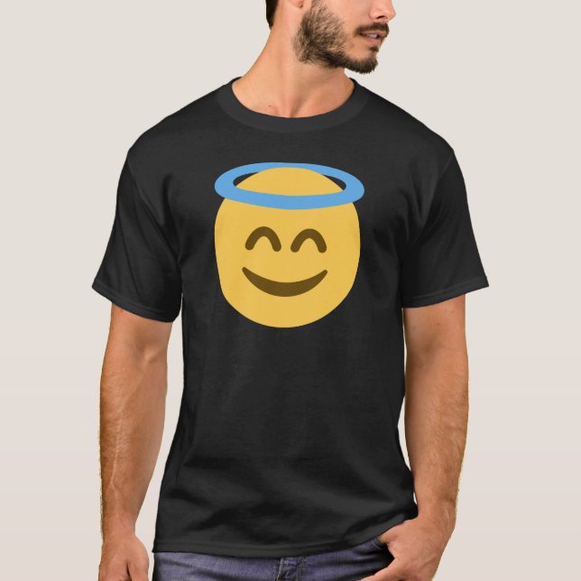 Camiseta Angel Emoji (Anverso)
