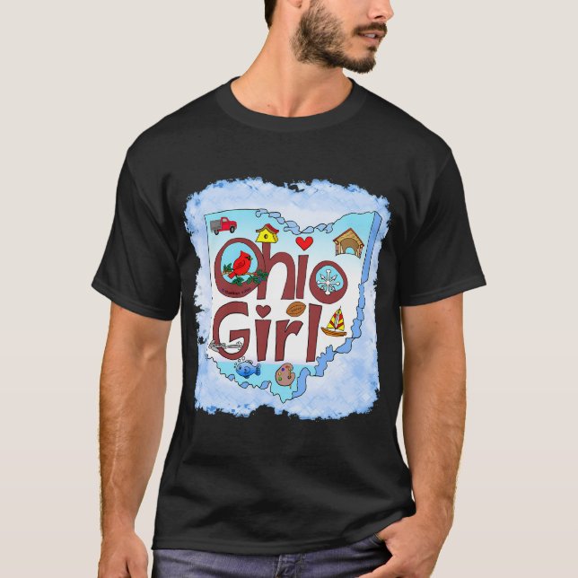 Camiseta Ángel en llamas (Anverso)