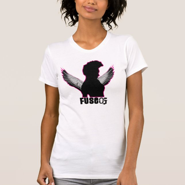 Camiseta ángel en secreto (Anverso)