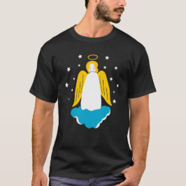 Camiseta Ángel en una nube