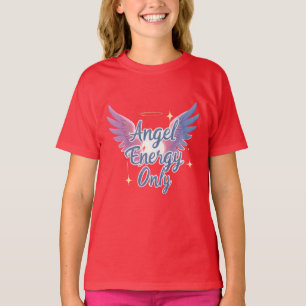 Camiseta Angel Energy Only – Vibraciones Y2K
