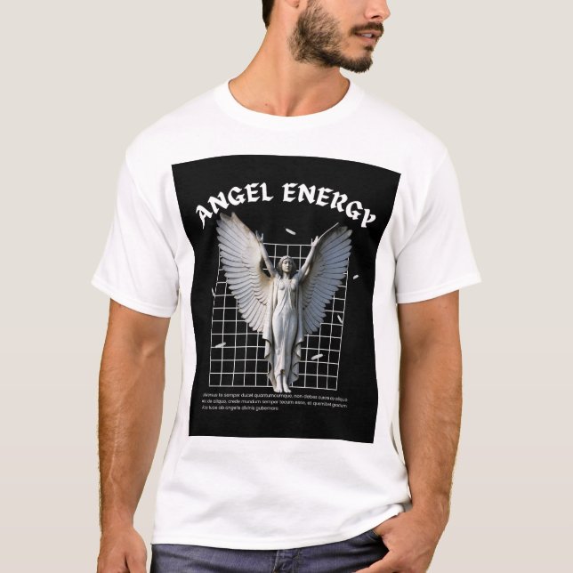 Camiseta Angel Energy Tshirt (Anverso)
