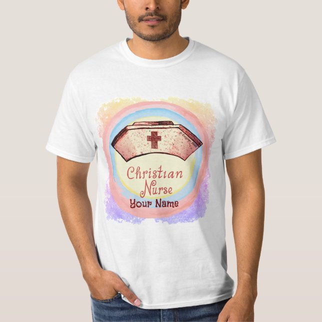 Camiseta Ángel Enfermera (Anverso)