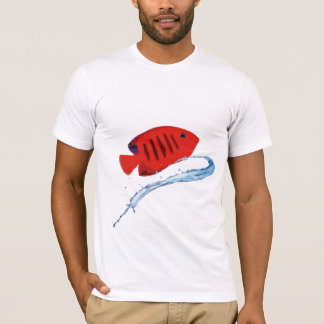 Camiseta Ángel estilizado de la llama