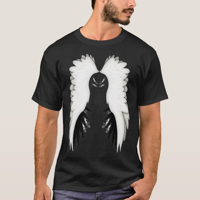 Camiseta Angel Evil (Anverso)