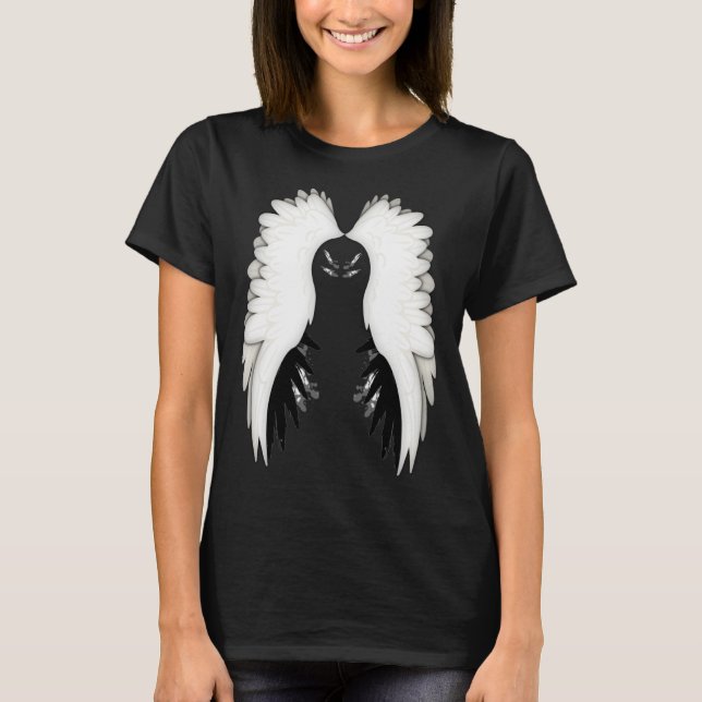 Camiseta Angel Evil (Anverso)