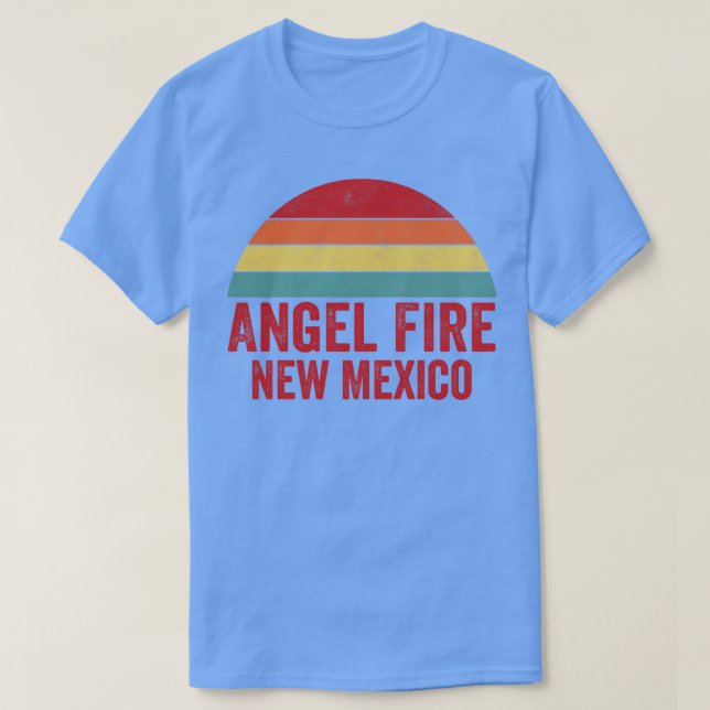 Camiseta Angel Fire Nuevo México (Diseño del anverso)