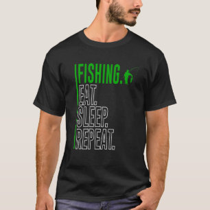 Camiseta Angel Fischer Fishing Saying