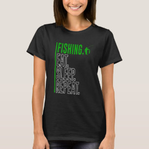 Camiseta Angel Fischer Fishing Saying
