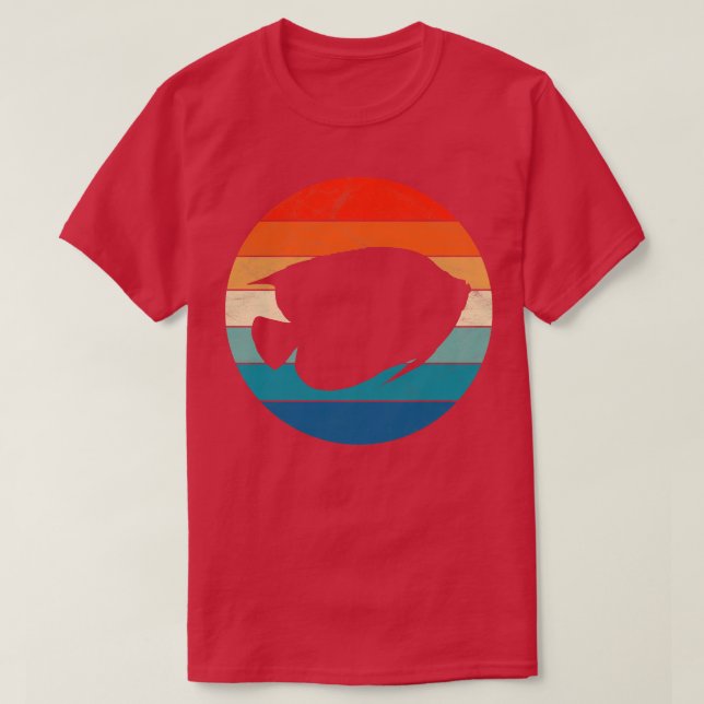 Camiseta Angel Fish 1 (Diseño del anverso)
