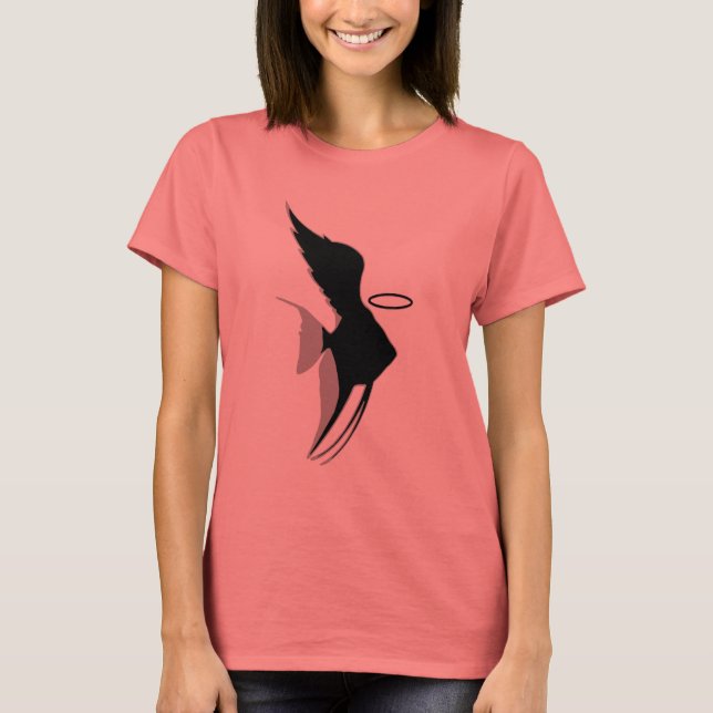 Camiseta Angel Fish T-Shirt (Anverso)