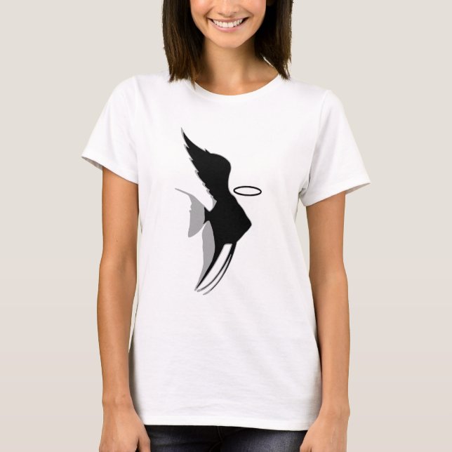 Camiseta Angel Fish T-Shirt (Anverso)