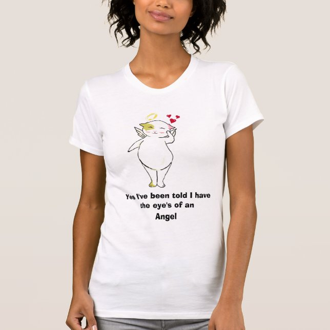 Camiseta Ángel Ginny (Anverso)