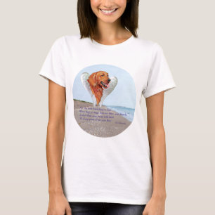 Camiseta Ángel Golden Retriever