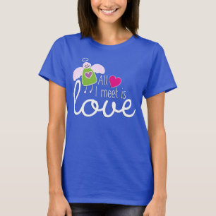 Camiseta Ángel gracioso - Todo Lo Que Encuentro Es Amor 2