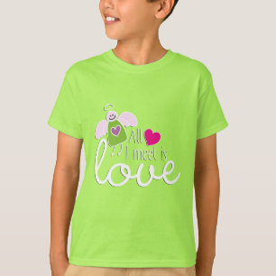 Camiseta Ángel gracioso - Todo Lo Que Encuentro Es Amor 2