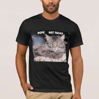 Camiseta Ángel gruñón Nope no hoy