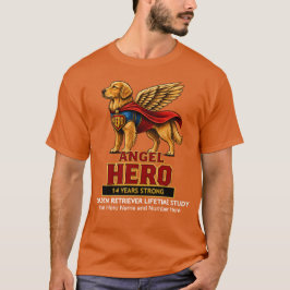 Camiseta ANGEL HERO oscuro