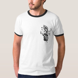 CAMISETA ÁNGEL HINDÚ ASIÁTICO DEL SUR SHIVA DE DIOS DE BUDA