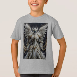 Camiseta Angel Holy Warrior