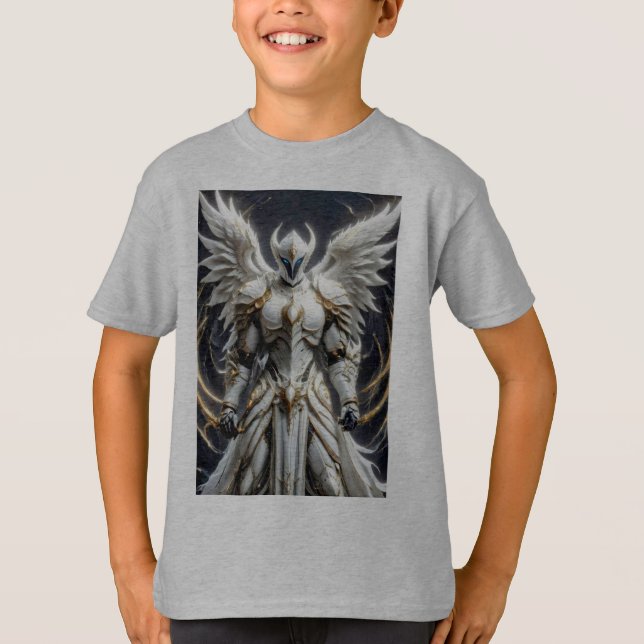 Camiseta Angel Holy Warrior (Anverso)