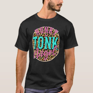 Camiseta Ángel Honky Tonk Leopardo Vaquera Occidental R