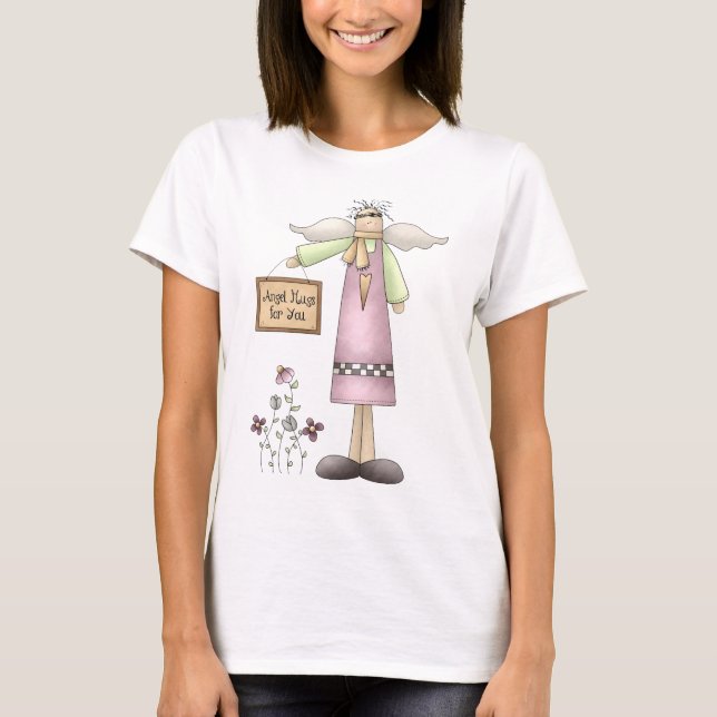 Camiseta Angel Hugs Shirt (Anverso)