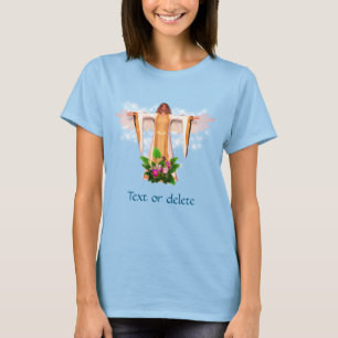Camiseta Ángel Inspirador Personalizado