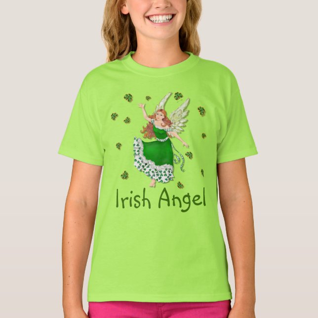 Camiseta Ángel irlandés (Anverso)