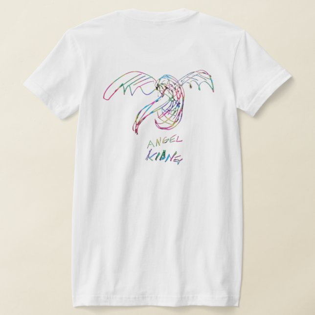 Camiseta Angel Kidney T-Shirt (Distribución Reverso )