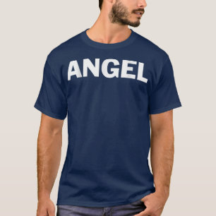 Camiseta Ángel Lazy Halloween Costume Funny T 308