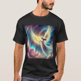 Camiseta Angel Love Glow Mens Tshirt