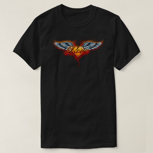 Camiseta Angel Love T-Shirt (Diseño del anverso)
