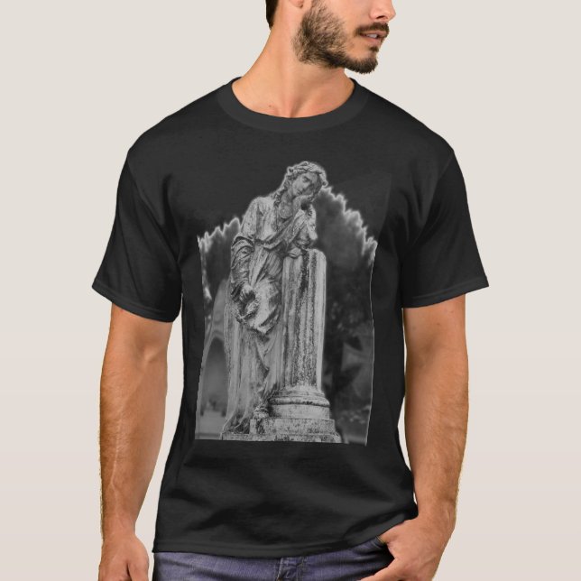 Camiseta Ángel melancólico (Anverso)