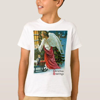 Camiseta Ángel mirando en la ventana