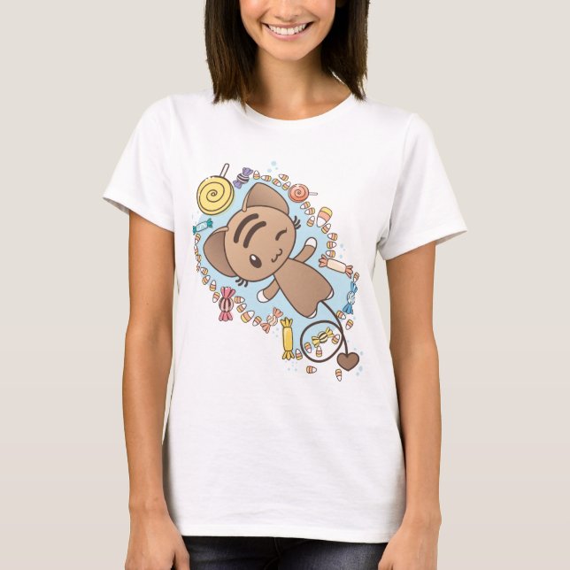 Camiseta Ángel Momocheet del caramelo (Anverso)