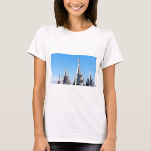 Camiseta ángel moroni del templo lds salt lake city