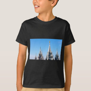 Camiseta ángel moroni del templo lds salt lake city