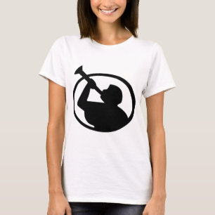 Camiseta Angel Moroni Mujeres SUD, Varios Tejidos, Estilos
